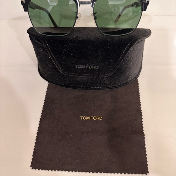 TOM FORD RIVER SUN GLASSES - Picture 2 of 8